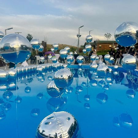 Eco Camp Lake Mladost Velesz Kültér fotó