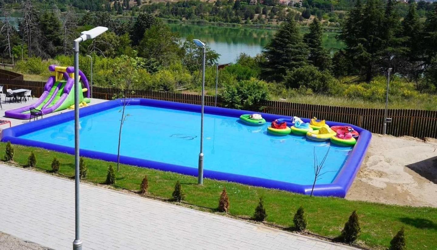 Eco Camp Lake Mladost Velesz Kültér fotó