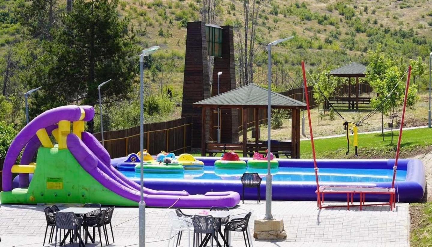 Eco Camp Lake Mladost Velesz Kültér fotó