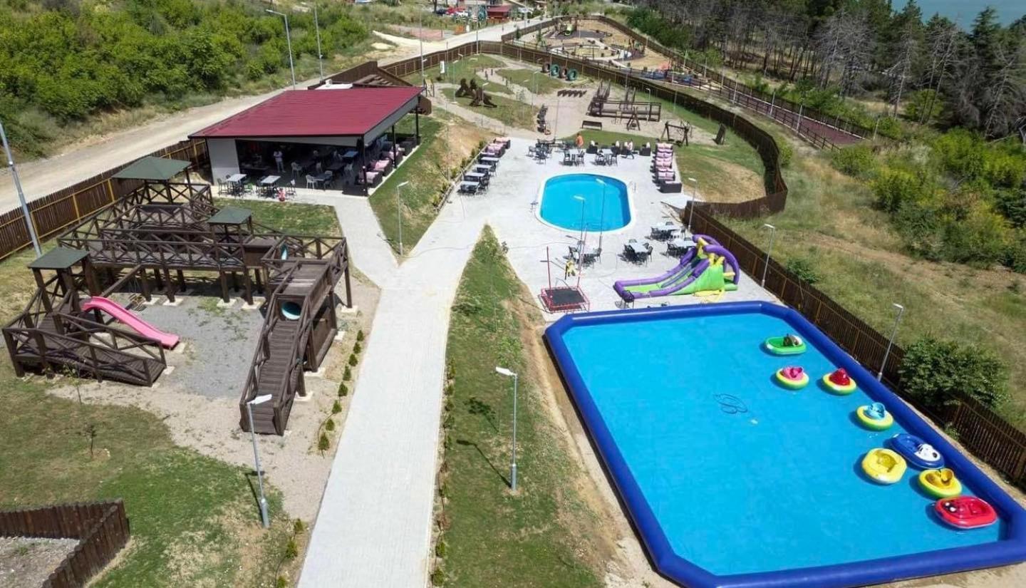 Eco Camp Lake Mladost Velesz Kültér fotó