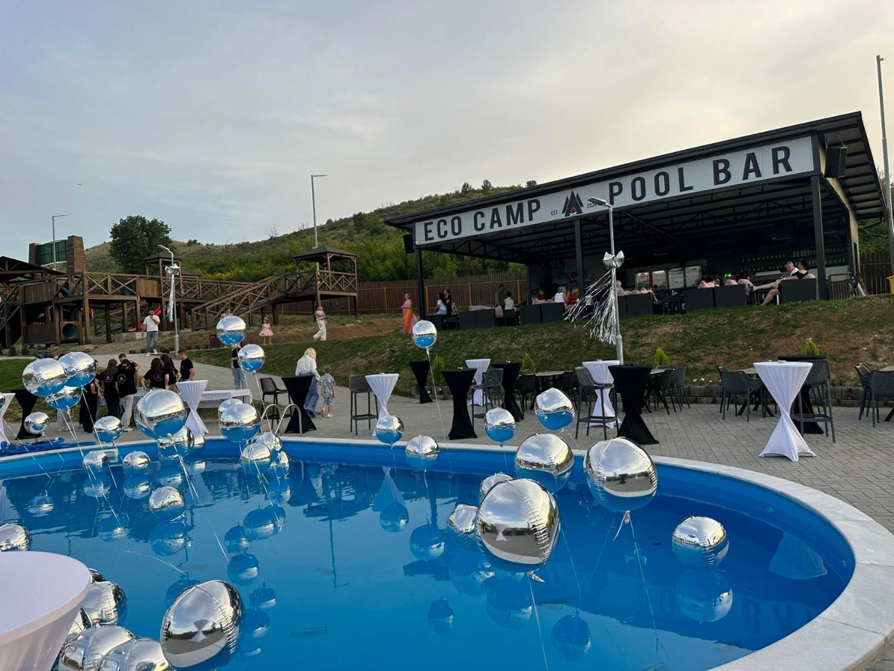 Eco Camp Lake Mladost Velesz Kültér fotó