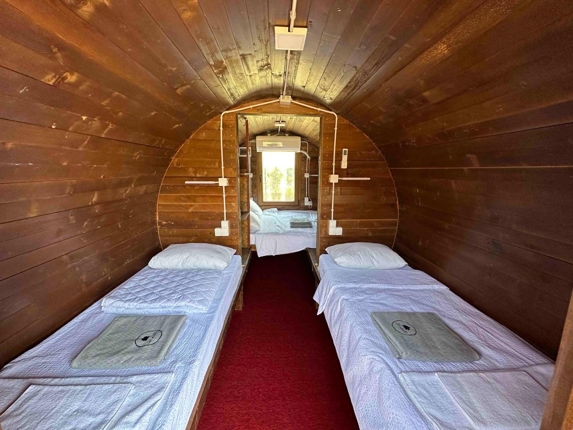 Eco Camp Lake Mladost Velesz Kültér fotó