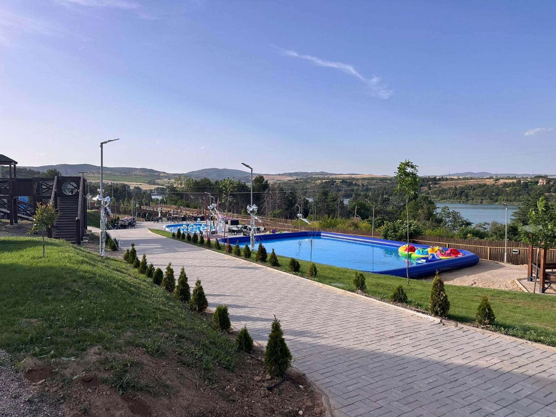 Eco Camp Lake Mladost Velesz Kültér fotó