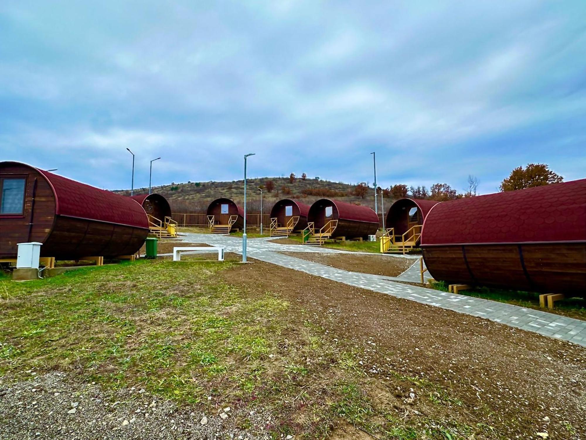 Eco Camp Lake Mladost Velesz Kültér fotó