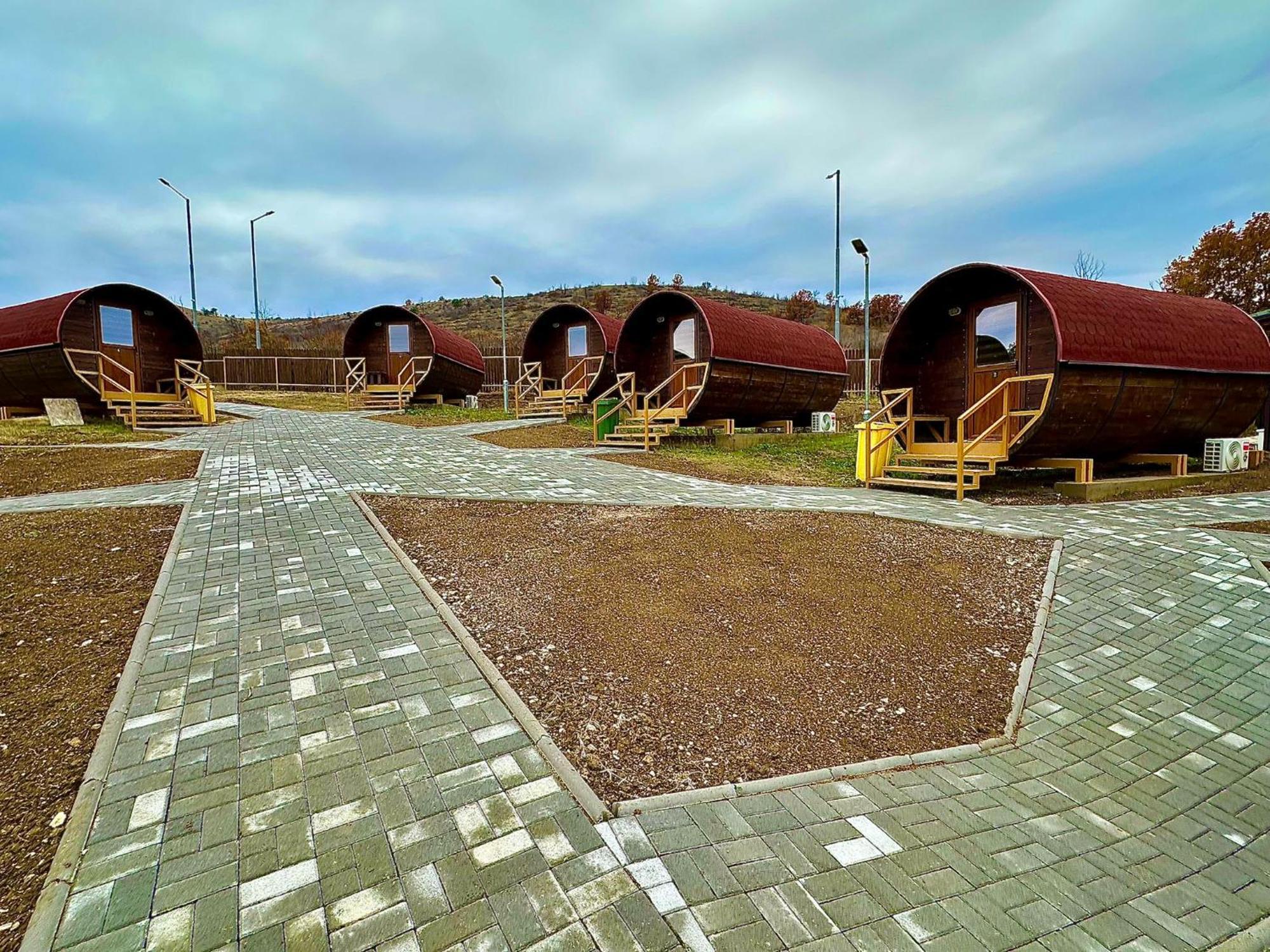 Eco Camp Lake Mladost Velesz Kültér fotó